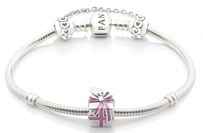 Pandora Pink Present Starter Bracelet