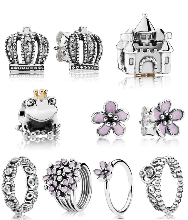 Pandora Spring Jewellery Collection